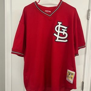Ozzie Smith St Louis Cardinals Authentic Jersey size 2XL